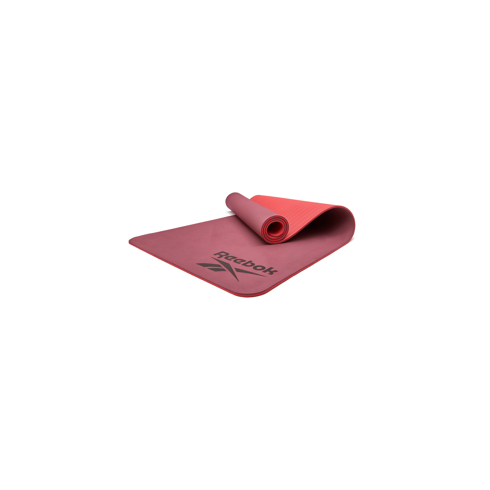 Коврик для йоги Reebok Double Sided Yoga Mat фіолетовий RAYG-11042PL (885652020848) изображение 12