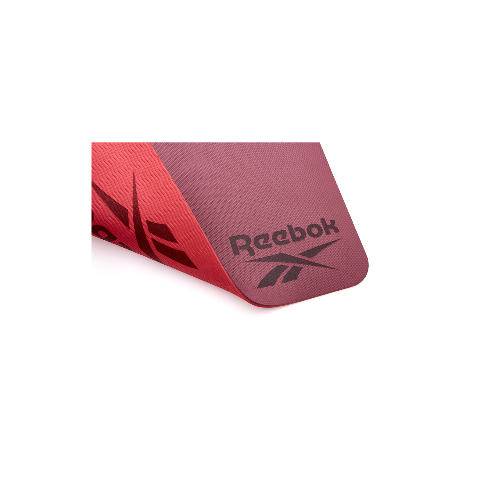 Коврик для йоги Reebok Double Sided Yoga Mat червоний RAYG-11042RD (885652020855) изображение 4