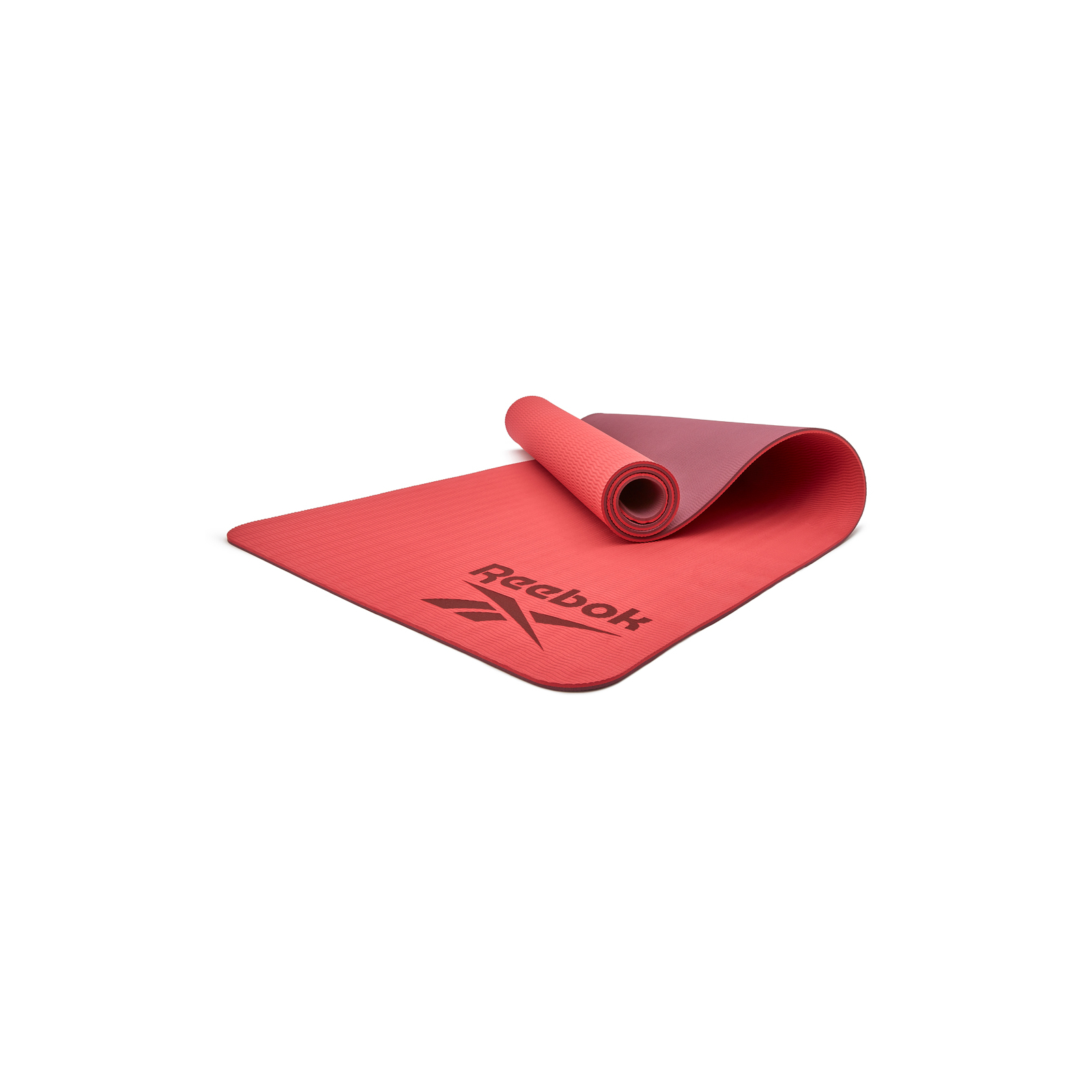 Коврик для йоги Reebok Double Sided Yoga Mat фіолетовий RAYG-11042PL (885652020848) изображение 5