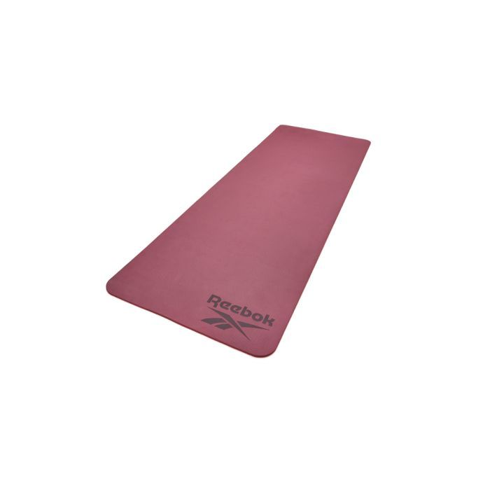 Коврик для йоги Reebok Double Sided Yoga Mat чорний, сірий RAYG-11042BKGR (885652020817) изображение 7