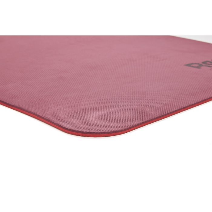 Коврик для йоги Reebok Double Sided Yoga Mat чорний, сірий RAYG-11042BKGR (885652020817) изображение 9