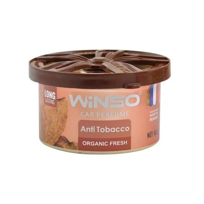 Ароматизатор для автомобиля WINSO Organic Fresh - Anti Tobacco (533210)
