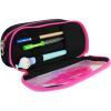 Пенал Cool For School 2 отделения неоновый с помпоном Розовый (CF6618-pink) изображение 2