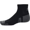 Носки Under Armour 1379528-001 Performance Cotton 3 пари Qtr чорний MD (196883994243) изображение 2