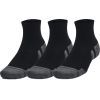 Носки Under Armour 1379528-001 Performance Cotton 3 пари Qtr чорний MD (196883994243)