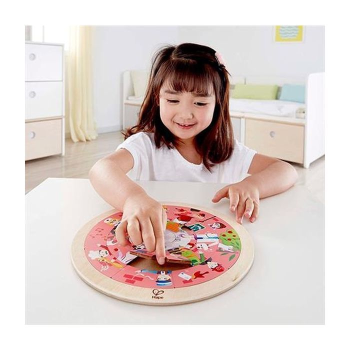 Пазл Hape деревянный город профессий (E1624) изображение 7