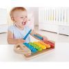 Музыкальная игрушка Hape деревянный ксилофон Радуга (E0606) изображение 3