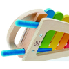 Музыкальная игрушка Hape деревянный ксилофон Радуга (E0606) изображение 5