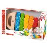 Музыкальная игрушка Hape деревянный ксилофон Радуга (E0606)