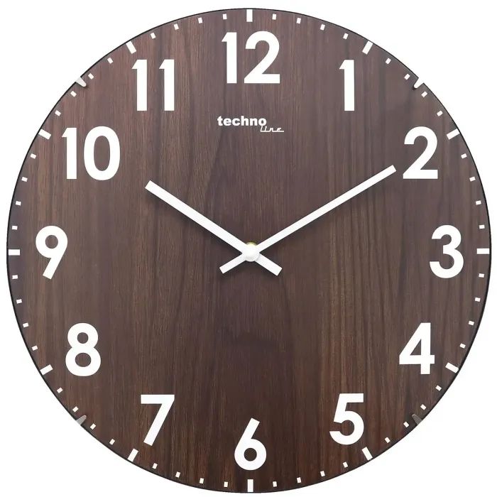 Настенные часы Technoline WT7431 Brown (DAS302464)