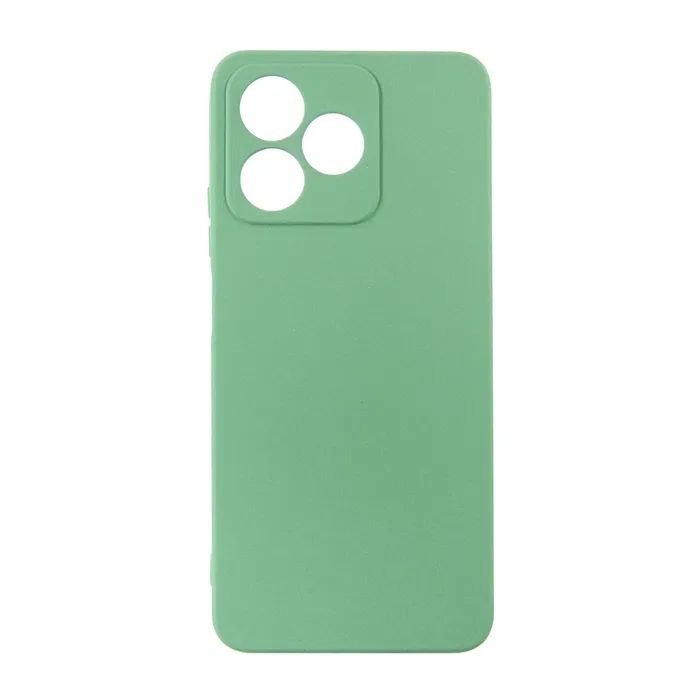 Чехол для мобильного телефона Dengos Kit for Realme C51 case + glass (Mint) (DG-KM-61) изображение 2