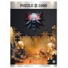 Пазл GoodLoot Witcher: Playing Gwent 1000 элементов (5908305231448) изображение 5