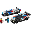 Конструктор LEGO Speed Champions Гоночные автомобили BMW M4 GT3 и BMW M Hybrid V8 676 деталей (76922) изображение 2