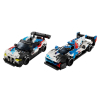 Конструктор LEGO Speed Champions Гоночные автомобили BMW M4 GT3 и BMW M Hybrid V8 676 деталей (76922) изображение 4