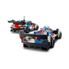 Конструктор LEGO Speed Champions Гоночные автомобили BMW M4 GT3 и BMW M Hybrid V8 676 деталей (76922) изображение 5