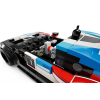 Конструктор LEGO Speed Champions Гоночные автомобили BMW M4 GT3 и BMW M Hybrid V8 676 деталей (76922) изображение 7