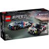 Конструктор LEGO Speed Champions Гоночные автомобили BMW M4 GT3 и BMW M Hybrid V8 676 деталей (76922)