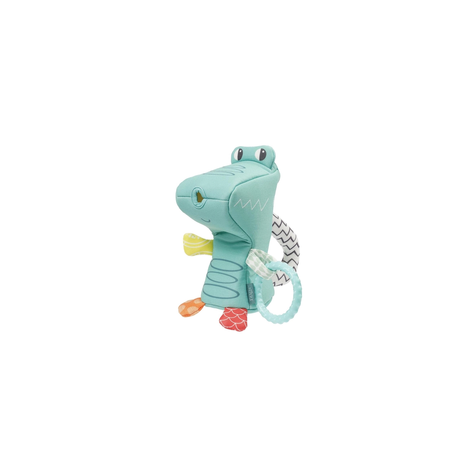 Игрушка для ванной Fehn Plansch & Play Развивающая Крокодил (4001998050073) изображение 2