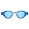 Окуляри для плавання Arena Cruiser Evo 002509-710 димчасті, блакитний Уні OSFM (3468336214893) зображення 2