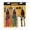 Ножиці по металу DeWALT ERGO Aviation, 3 шт, L250 мм. (DWHT14676-0) зображення 3