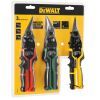 Ножиці по металу DeWALT ERGO Aviation, 3 шт, L250 мм. (DWHT14676-0) зображення 4
