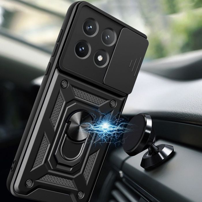 Чехол для мобильного телефона BeCover Military Poco X6 Pro Black (711157) изображение 4