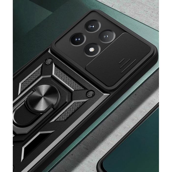 Чехол для мобильного телефона BeCover Military Poco X6 Pro Black (711157) изображение 5