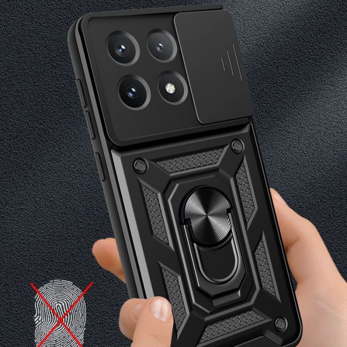 Чехол для мобильного телефона BeCover Military Poco X6 Pro Black (711157) изображение 6