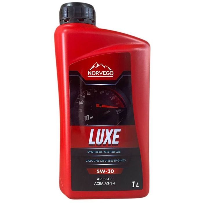 Моторна олива NORVEGO LUXE 5W30 4л