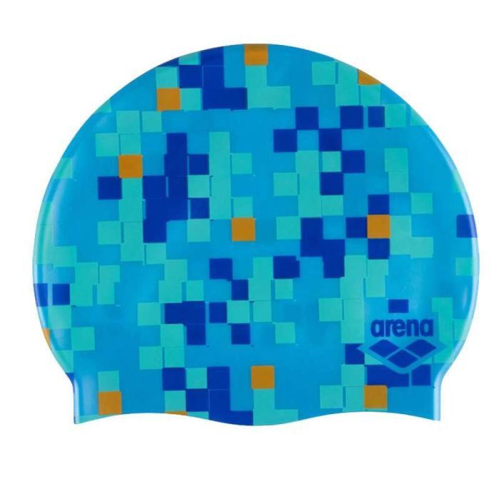Шапка для плавания Arena Print 2 1E368-267 мультиколор Уні OSFM (3468337191711)