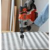 Перфоратор Black&Decker SDS-Plus,18 В, 1.2 Дж, 3 режими, 2.6 кг (без АКБ та ЗУ) (BCD900B) зображення 10