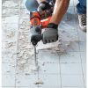 Перфоратор Black&Decker SDS-Plus,18 В, 1.2 Дж, 3 режими, 2.6 кг (без АКБ та ЗУ) (BCD900B) зображення 11
