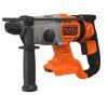 Перфоратор Black&Decker SDS-Plus,18 В, 1.2 Дж, 3 режими, 2.6 кг (без АКБ та ЗУ) (BCD900B) зображення 2