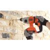 Перфоратор Black&Decker SDS-Plus,18 В, 1.2 Дж, 3 режими, 2.6 кг (без АКБ та ЗУ) (BCD900B) зображення 4