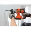 Перфоратор Black&Decker SDS-Plus,18 В, 1.2 Дж, 3 режими, 2.6 кг (без АКБ та ЗУ) (BCD900B) зображення 5