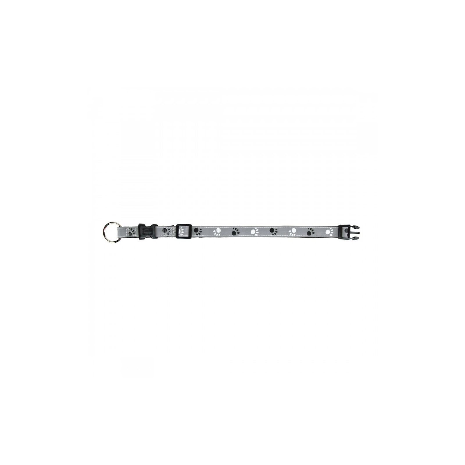 Нашийник для тварин Trixie Silver Reflect світловідбиваючий XS-S: 22-35 см/15 мм сірий (4011905122212)