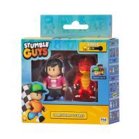 Фигурка Stumble Guys набор коллекционных - Оператор Джина и Дракон Инферно (SG2015-7)