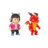 Фигурка Stumble Guys набор коллекционных - Оператор Джина и Дракон Инферно (SG2015-7) изображение 3