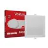 Світильник Vestum LED 12W 4000K 220V (1-VS-5204)