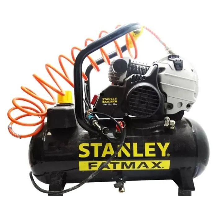 Компрессор Stanley FATMAX FMXCM0043E, 222 л/мин, 1.5 кВт (FMXCM0043E) изображение 2