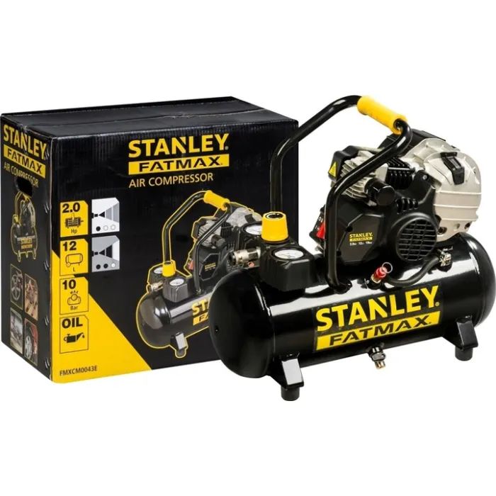 Компрессор Stanley FATMAX FMXCM0043E, 222 л/мин, 1.5 кВт (FMXCM0043E) изображение 6