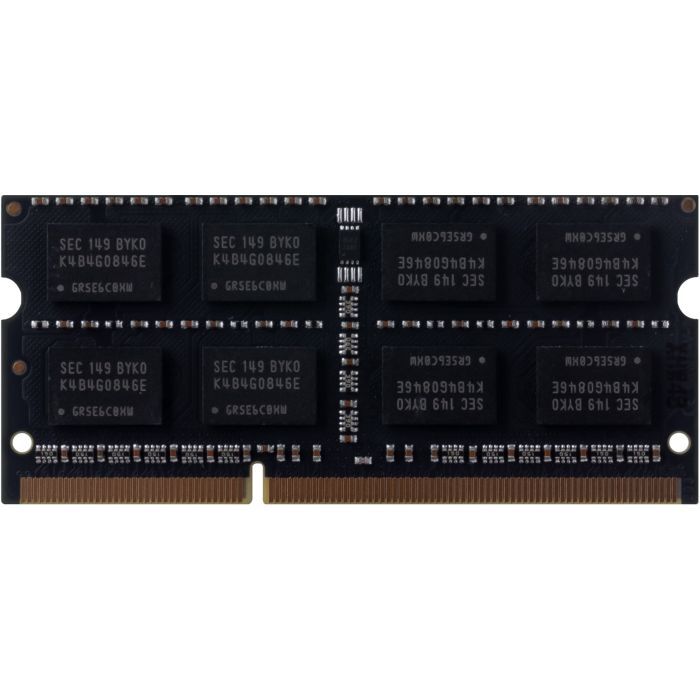 Модуль памяти для ноутбука SoDIMM DDR3 4GB 1600 MHz Prologix (PRO4GB1600D3S) изображение 2