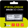 Модуль пам'яті для ноутбука SoDIMM DDR3 8GB 1600 MHz Prologix (PRO8GB1600D3S) зображення 4
