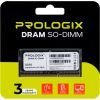 Модуль памяти для ноутбука SoDIMM DDR3 8GB 1600 MHz Prologix (PRO8GB1600D3S) изображение 4