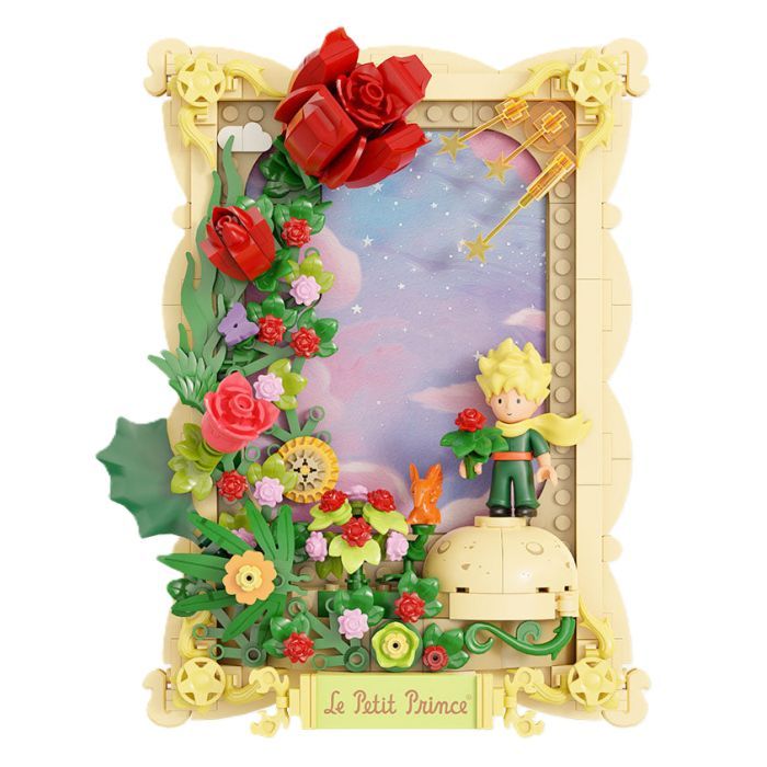 Конструктор Pantasy Le Petit Prince Маленький принц - Роза (86313)