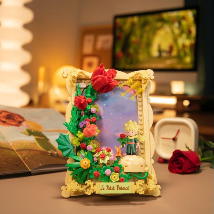Конструктор Pantasy Le Petit Prince Маленький принц - Роза (86313) изображение 2