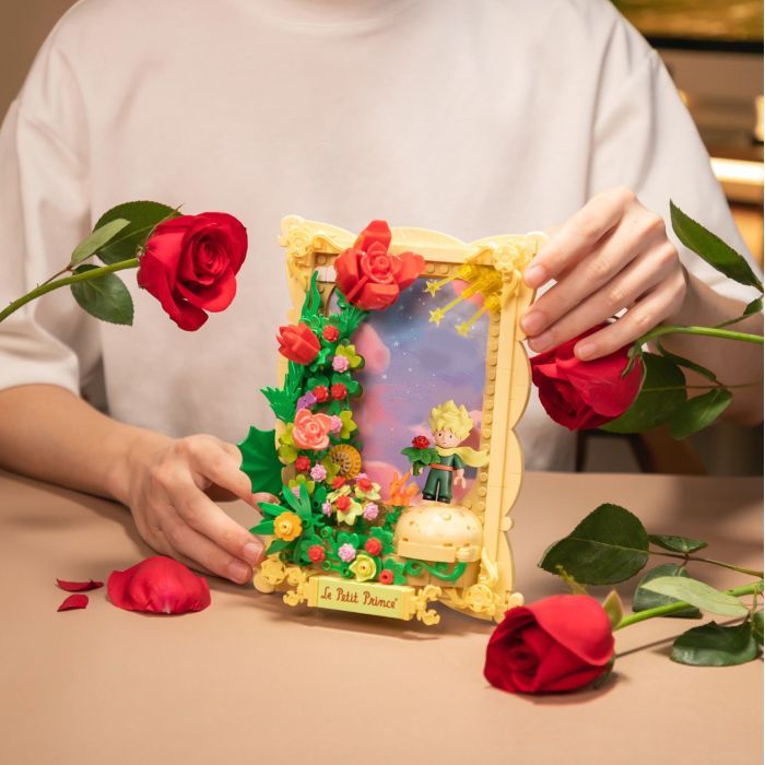 Конструктор Pantasy Le Petit Prince Маленький принц - Роза (86313) изображение 3