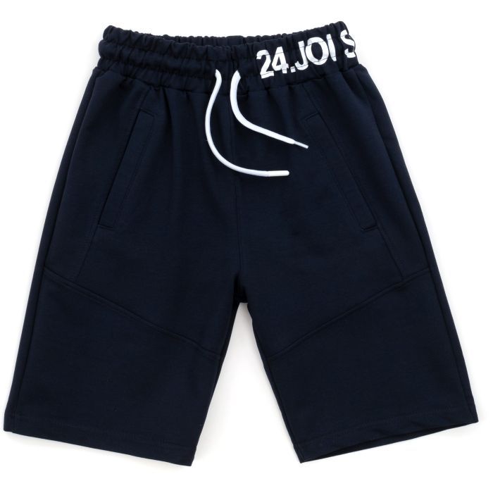 Шорты детские Joi трикотажные (H-0814-146B-blue)