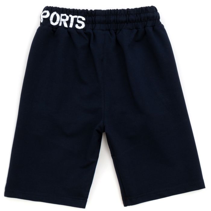 Шорты детские Joi трикотажные (H-0814-146B-blue) изображение 2