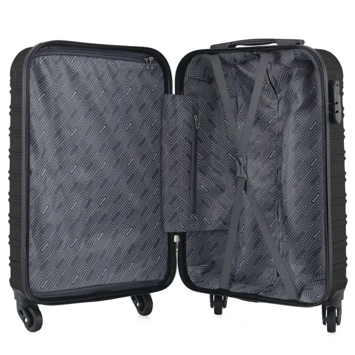 Чемодан Semi Line 24" (M) Black (T5636-2) (DAS302603) изображение 2